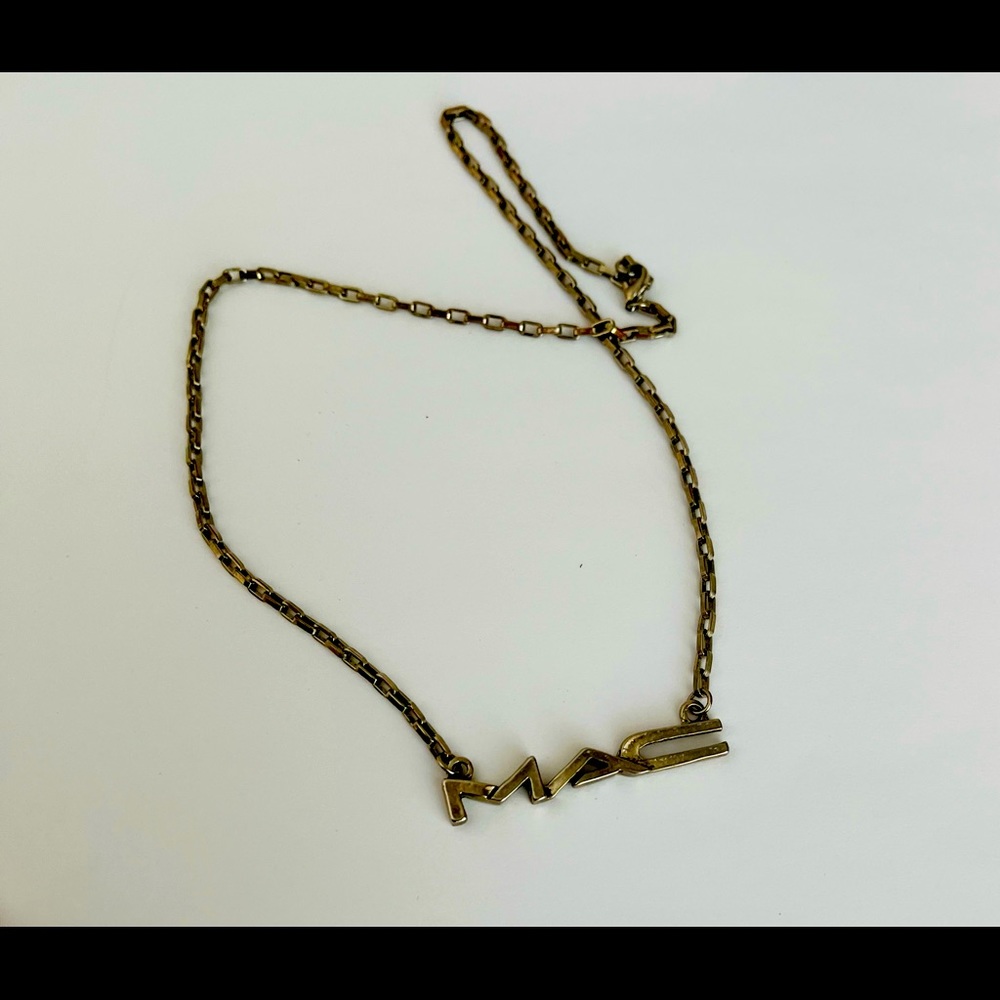 MAC Cosmetic Necklace